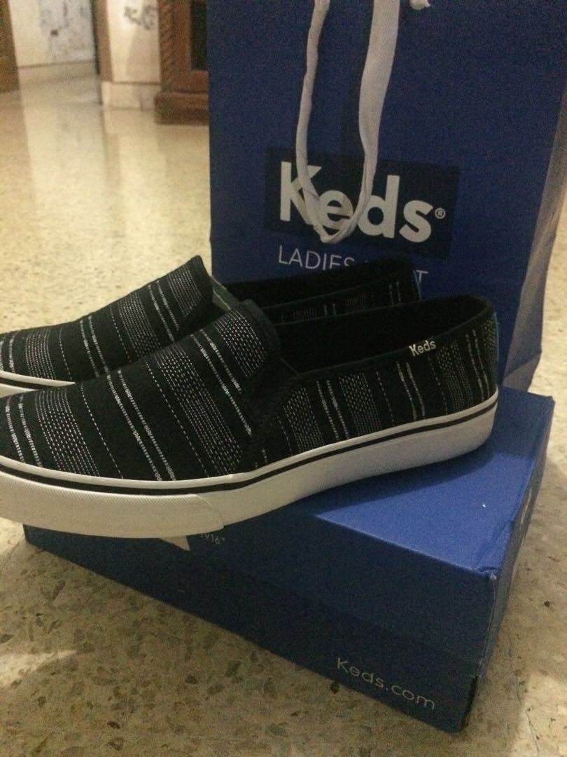 keds double decker black
