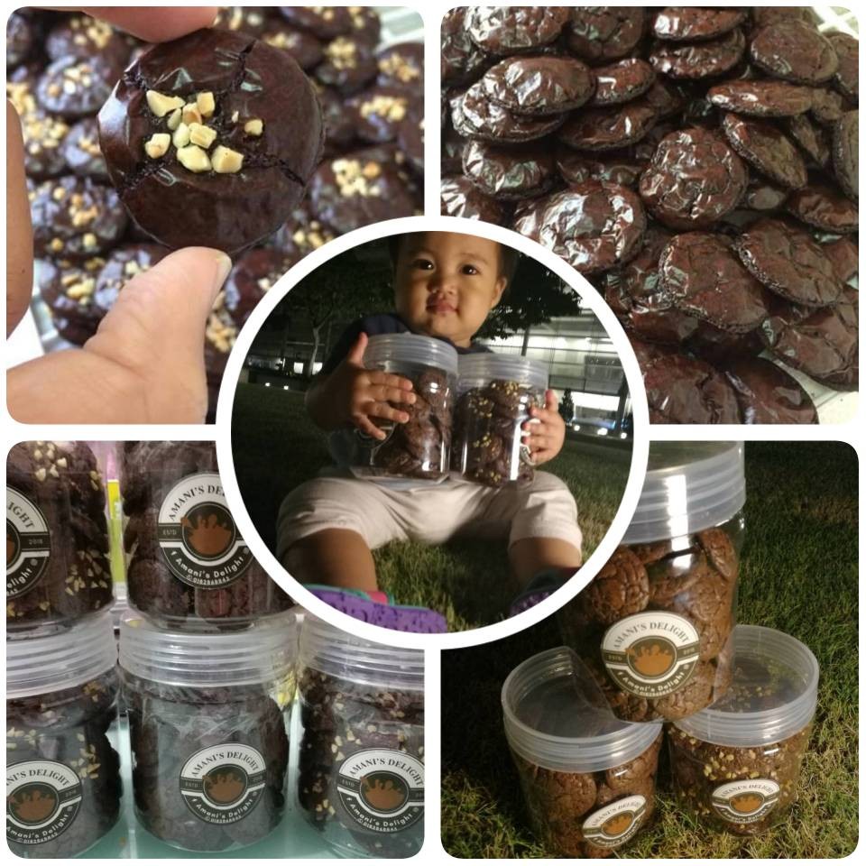 Harga Runtuh Cookies Brownies Food Drinks Baked Goods On Carousell