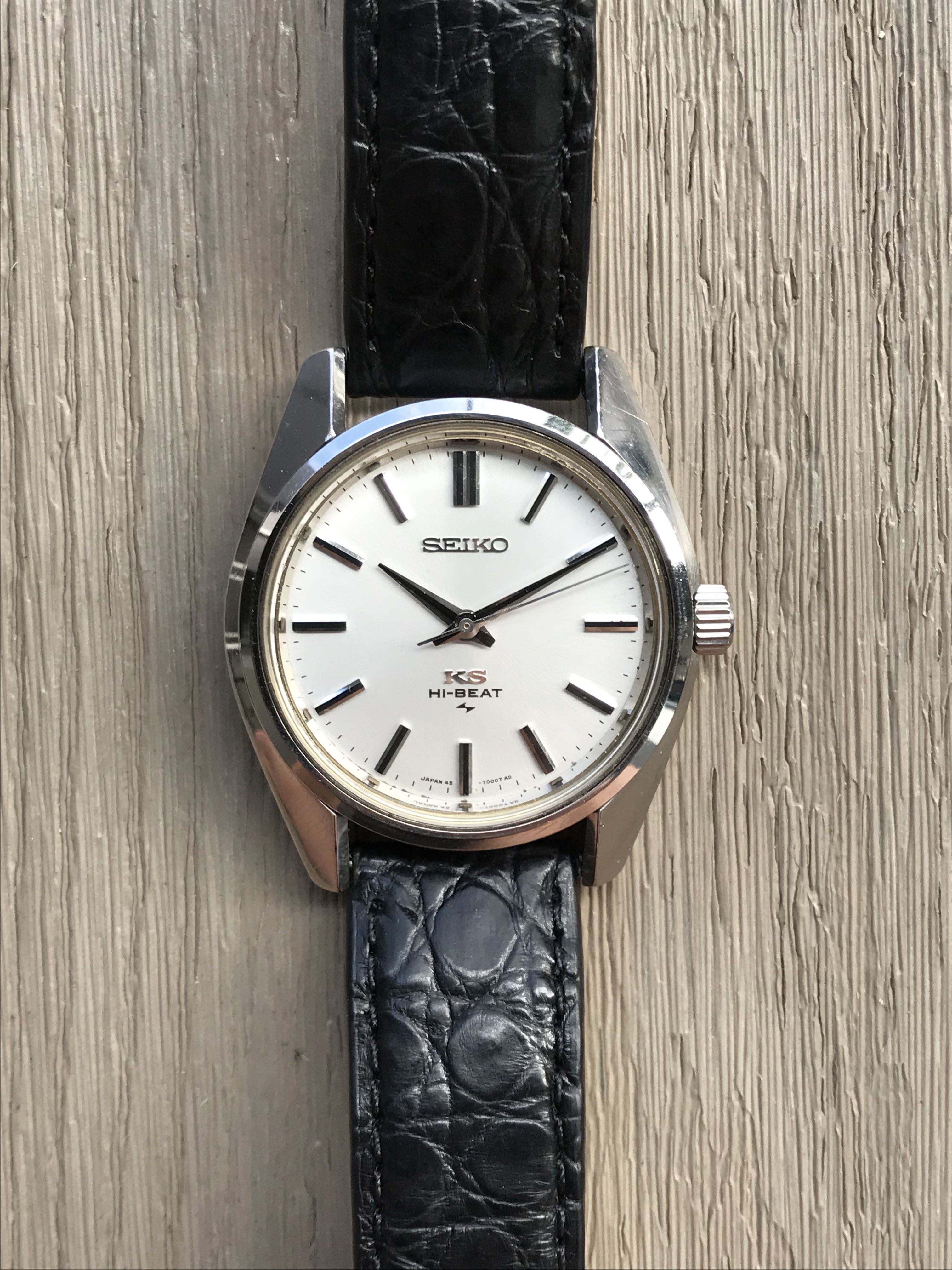 King Seiko 45-7001, Women's Fashion, Watches & Accessories, Watches on  Carousell
