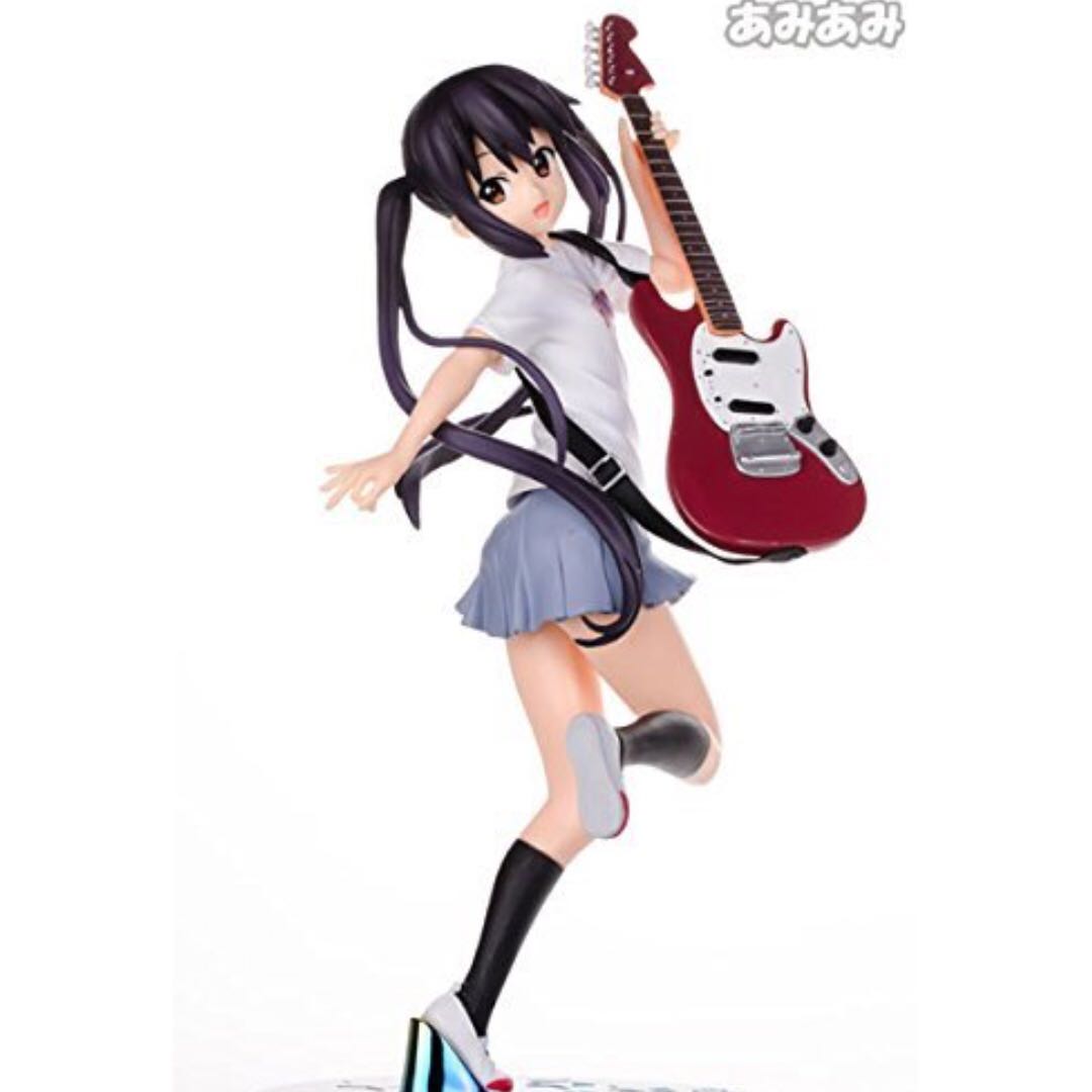 Get Wallpaper K On Azusa Nakano Guitar Elite Figure Entertainment J Pop On Carousell HD