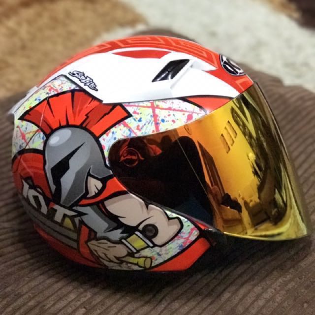 KYT Helmet Venom Simone Corsi Auto Accessories on Carousell