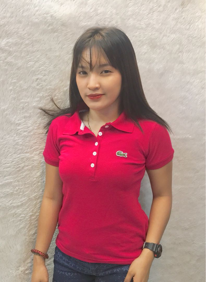 lacoste polo shirts womens