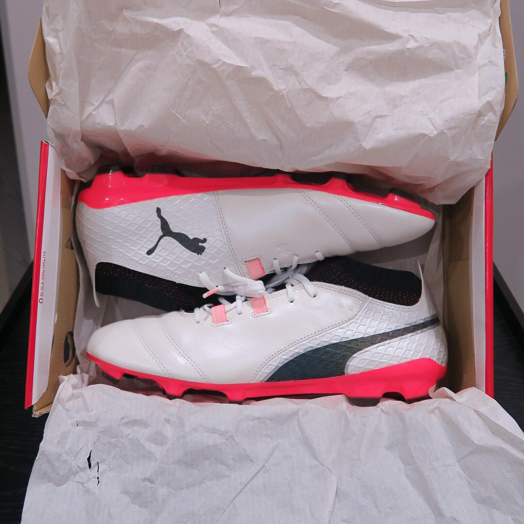 LAST PAIR Puma One 17.1 FG Soccer Boots Weston retailed 139.00 Sports Equipment Sports Games Racket Ball Sports on Carousell