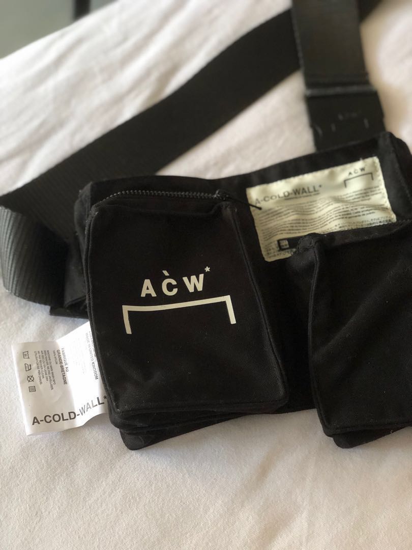 *LATEST* ACW A COLD WALL UTILITY HOLSTER, Men's Fashion, Bags, Belt ...
