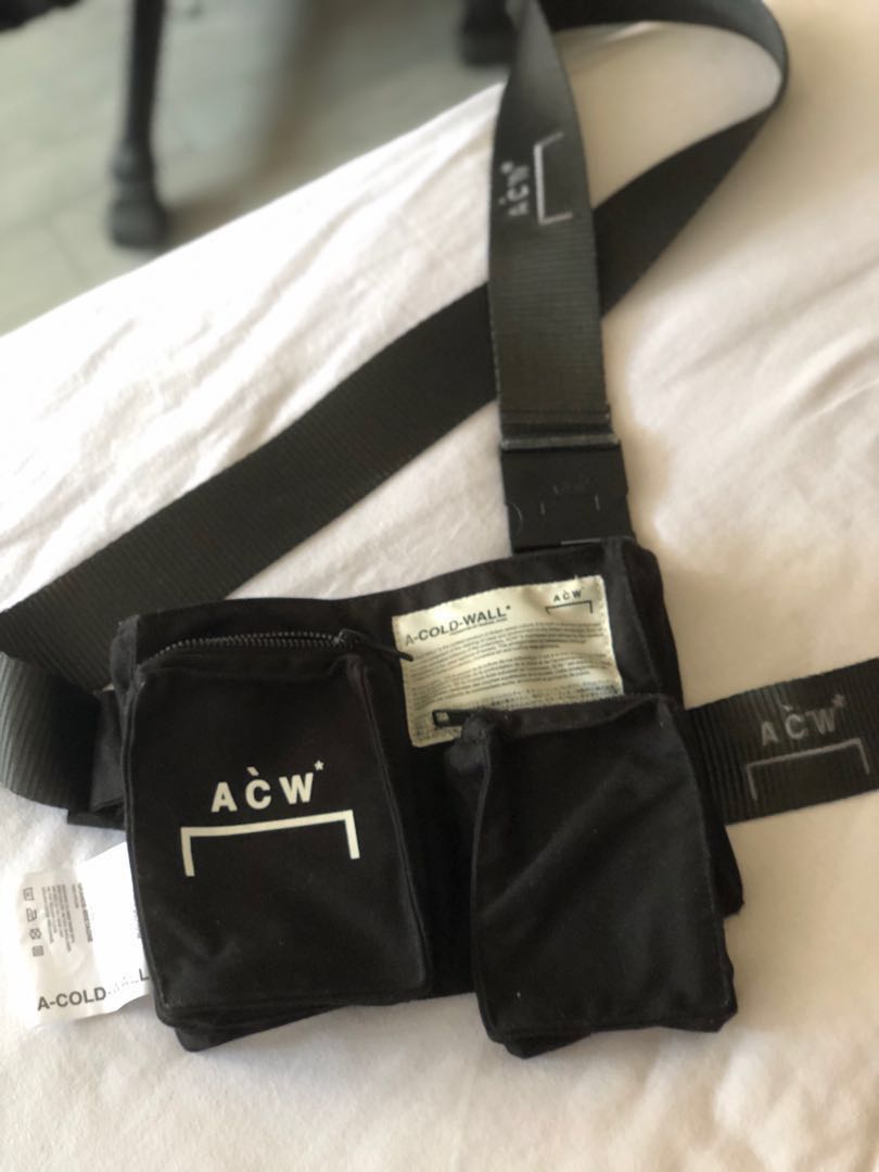 *LATEST* ACW A COLD WALL UTILITY HOLSTER, Men's Fashion, Bags, Belt ...