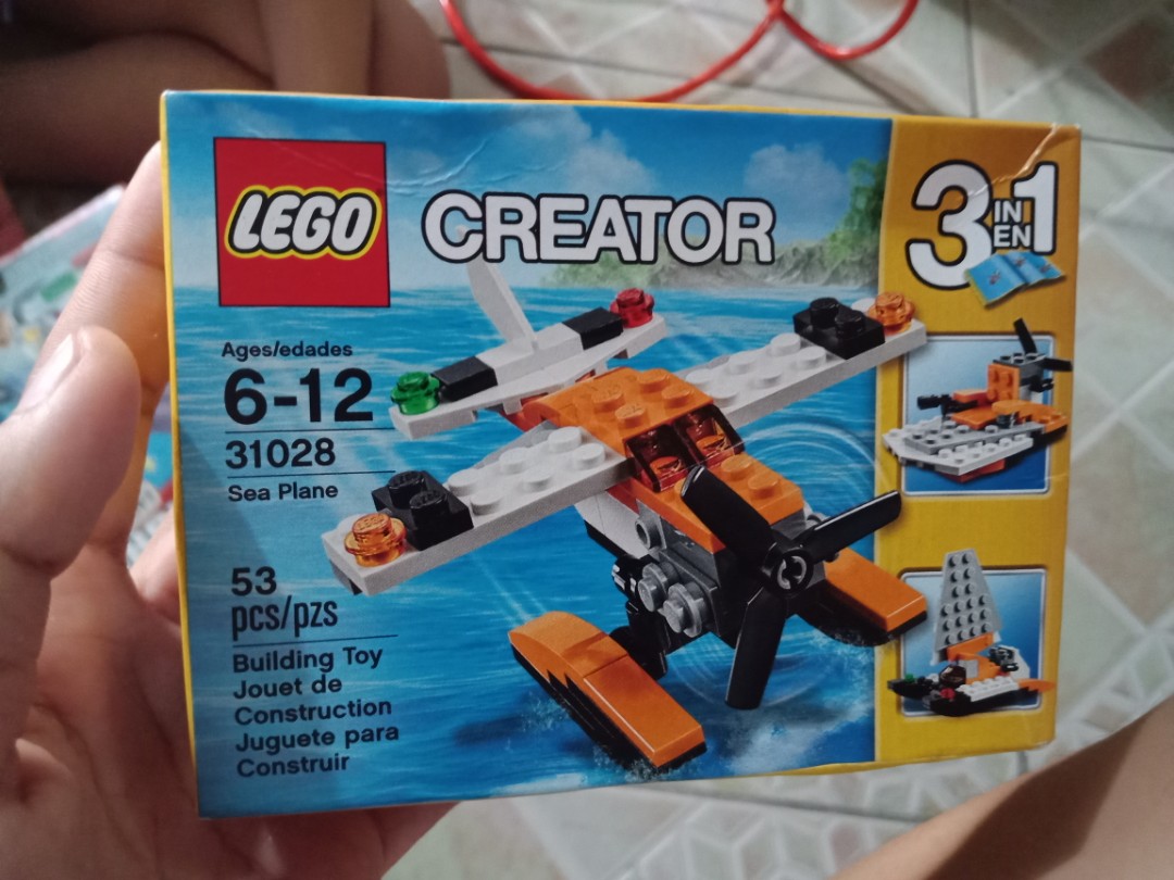 lego 31028 creator sea plane