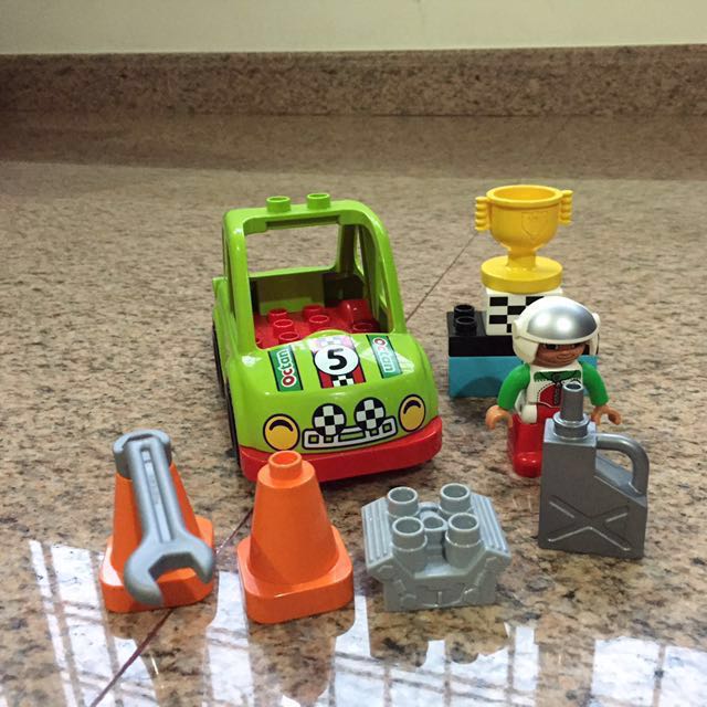 duplo rally car