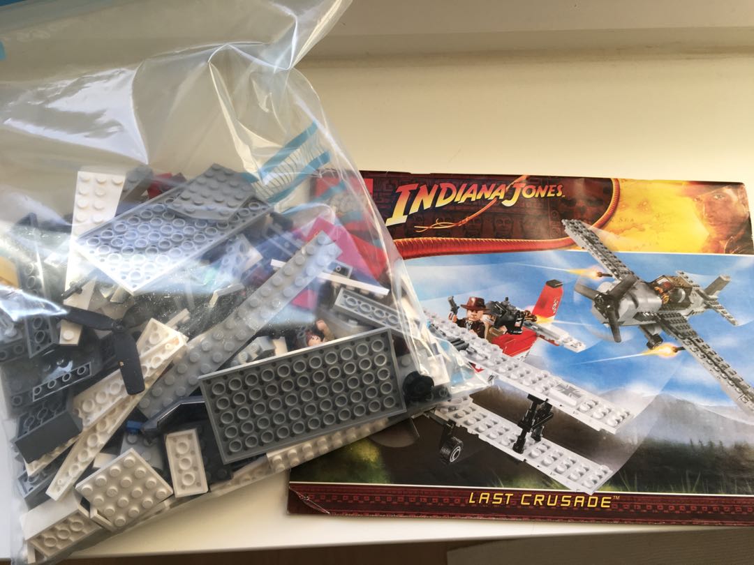 Lego indiana top jones 7198