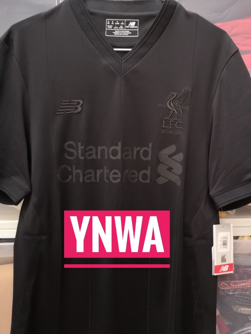 liverpool all black limited edition