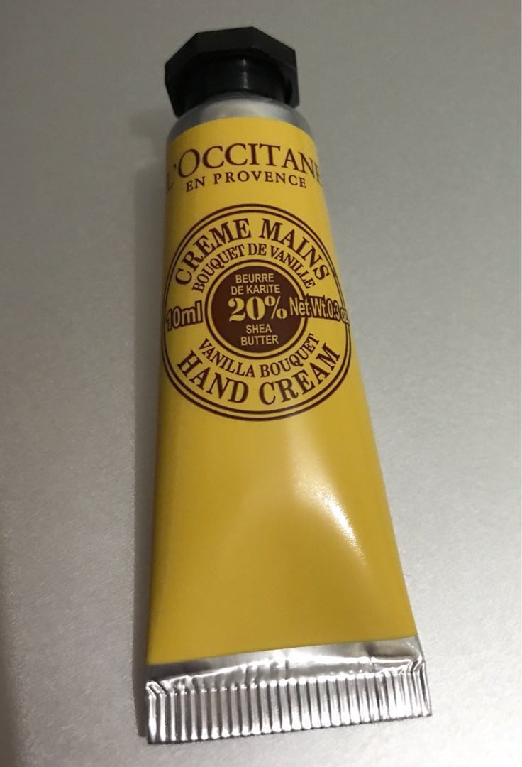 Loccitane Hand Cream 10ml, Beauty & Personal Care, Bath & Body, Body ...