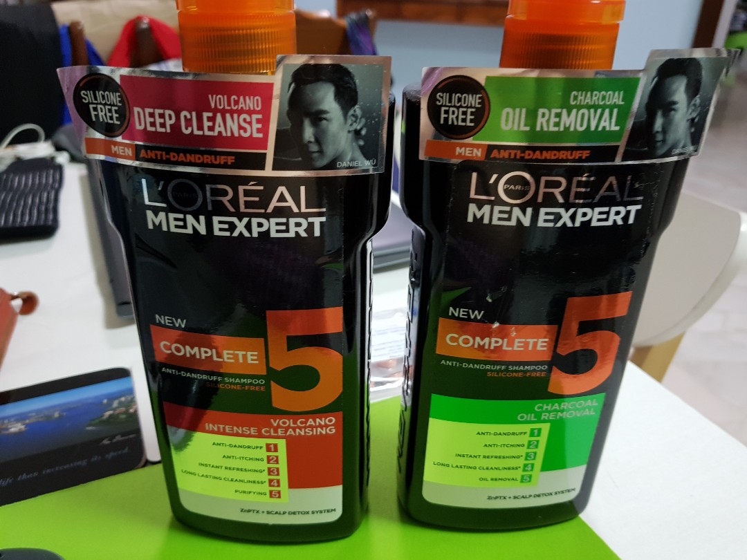 Loreal Shampoo For Men Half Priced Health Beauty Men S Grooming On Carousell