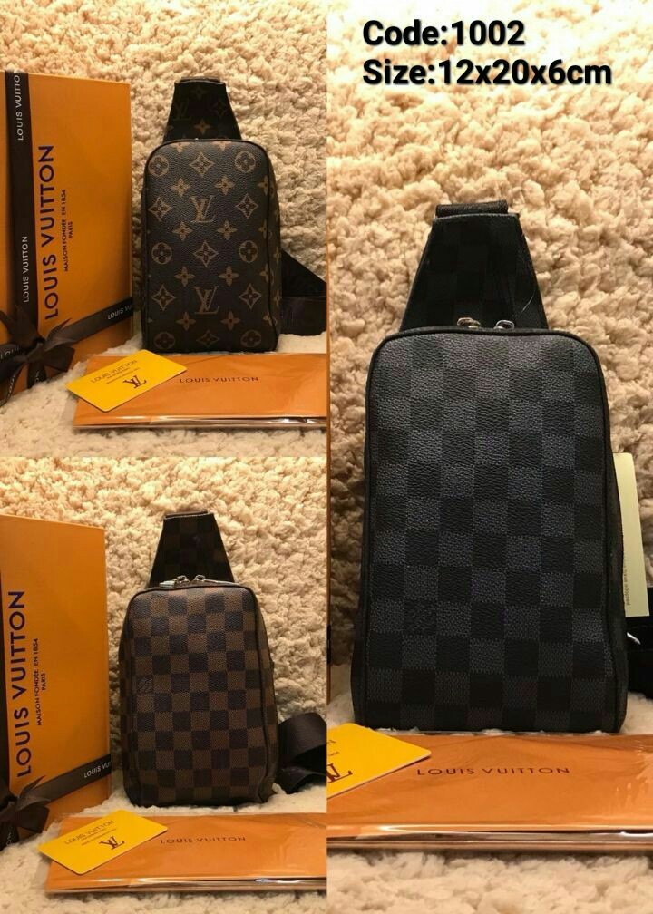 Louis Vuitton chest pack, Men's Fashion, Bags, Belt bags, Clutches and  Pouches on Carousell