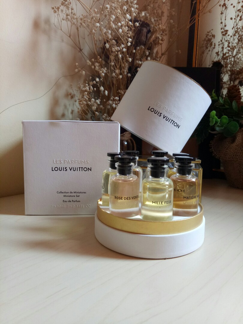 Bộ louis vuitton les parfums mini  Châu Anh Perfume