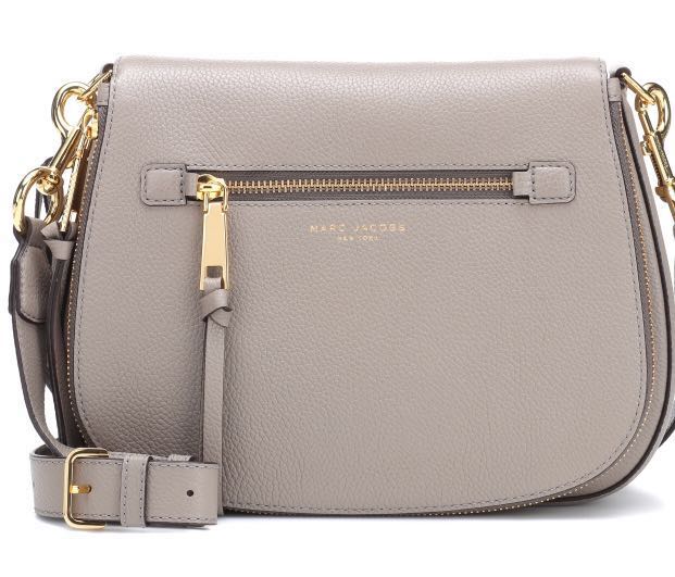 Marc jacobs recruit leather crossbody sale bag