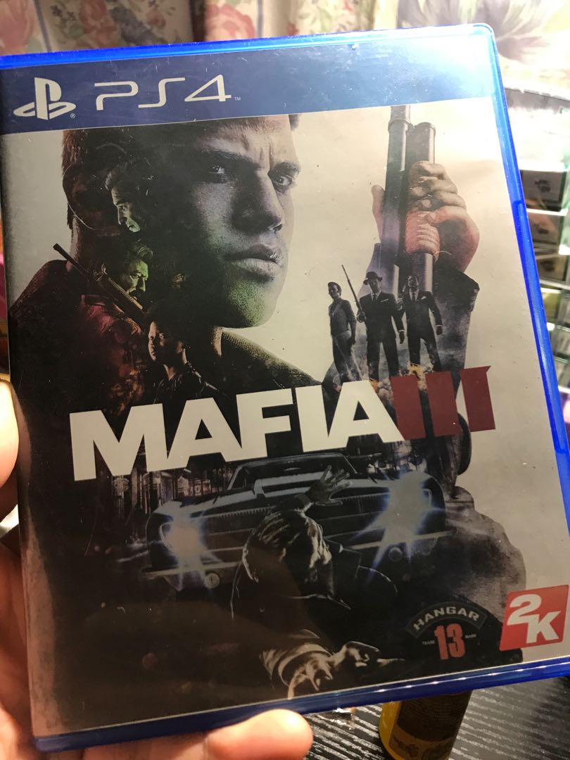 Mafia 3, Video Gaming, Video Games, PlayStation on Carousell