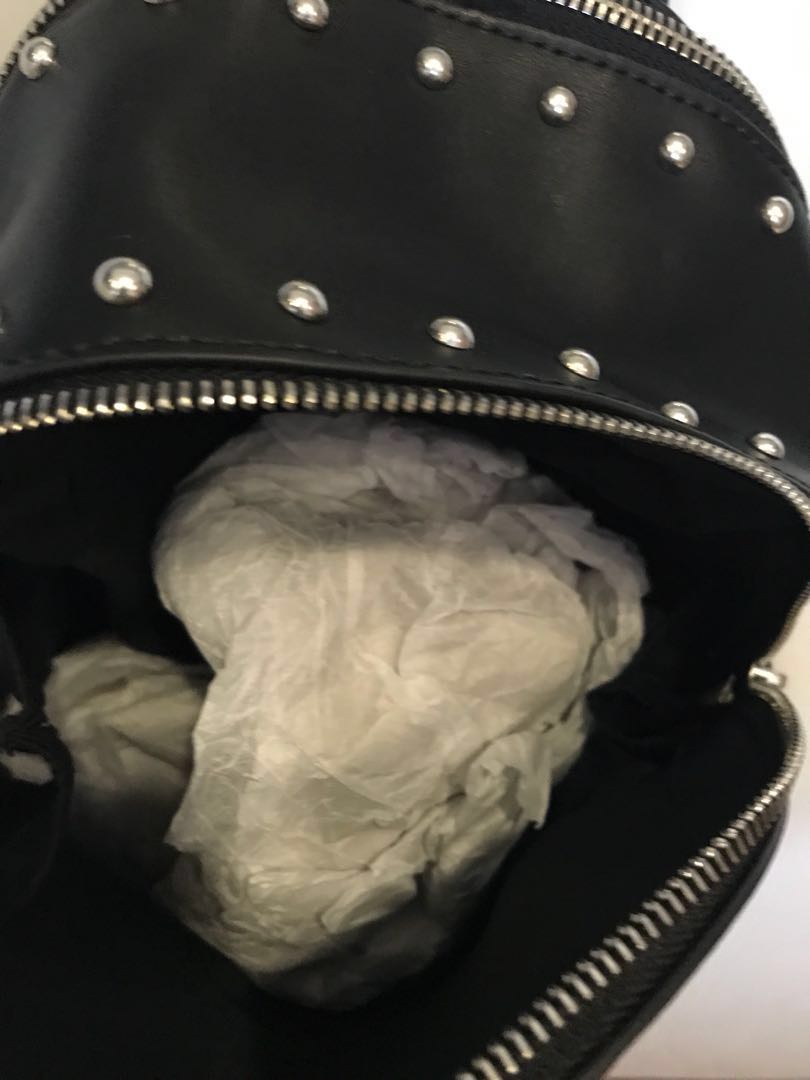 Mango mini backpack hotsell