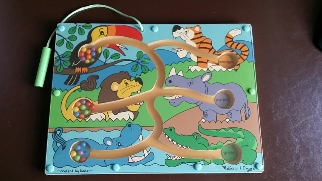 melissa and doug magnetic maze