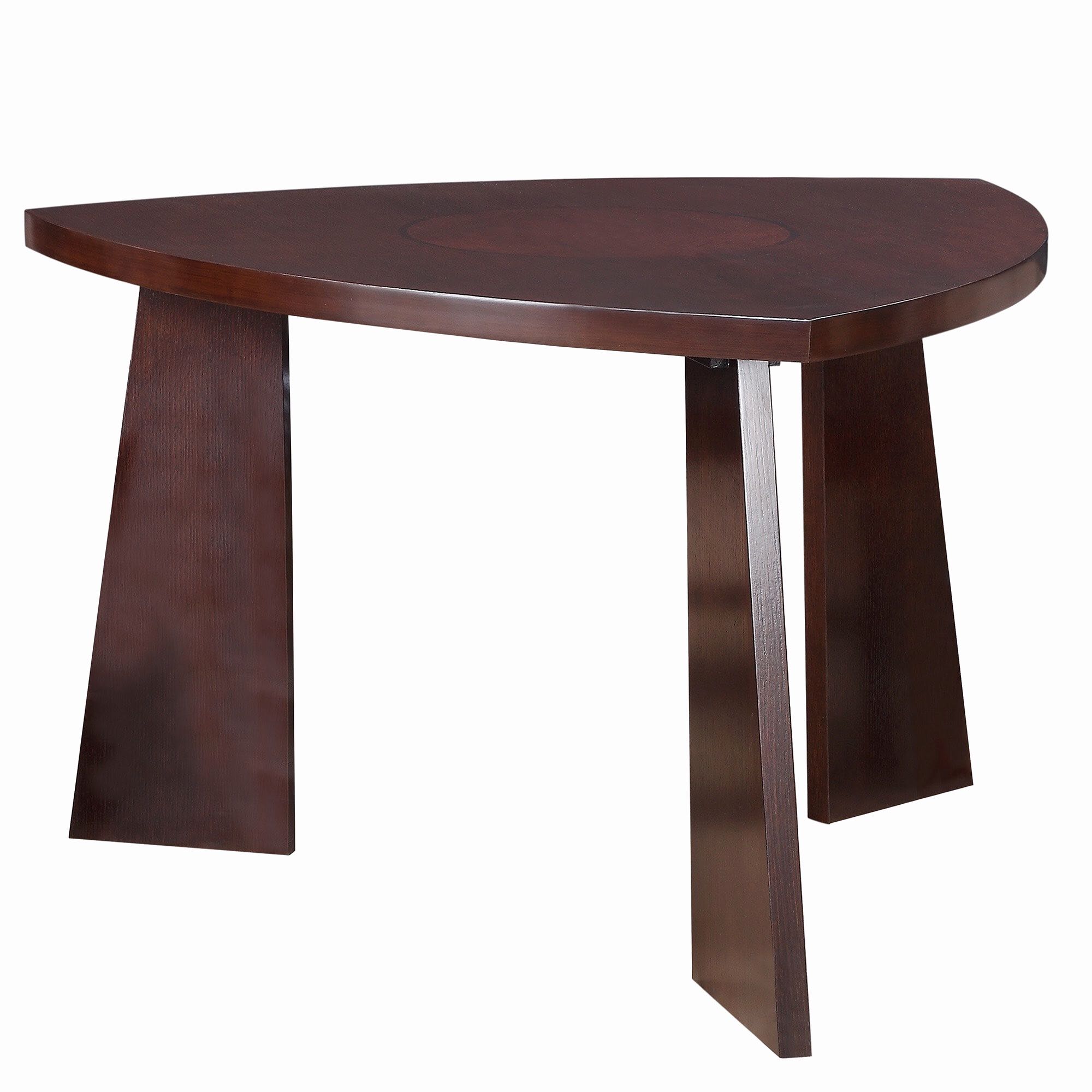 Merlot Triangle Shaped Dining Table Furniture Tables Chairs On