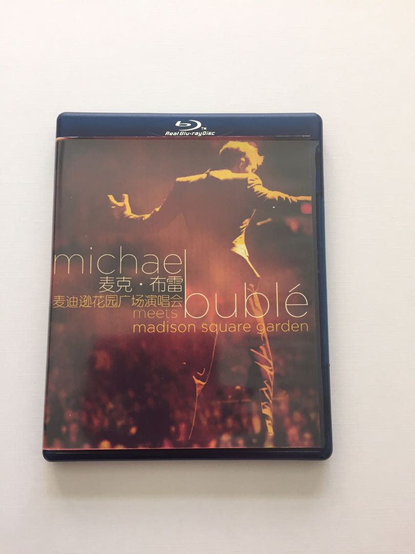 Michael Buble Concert Blu Ray Babies Kids Toys Walkers On Carousell White christmas (duet with shania twain). carousell