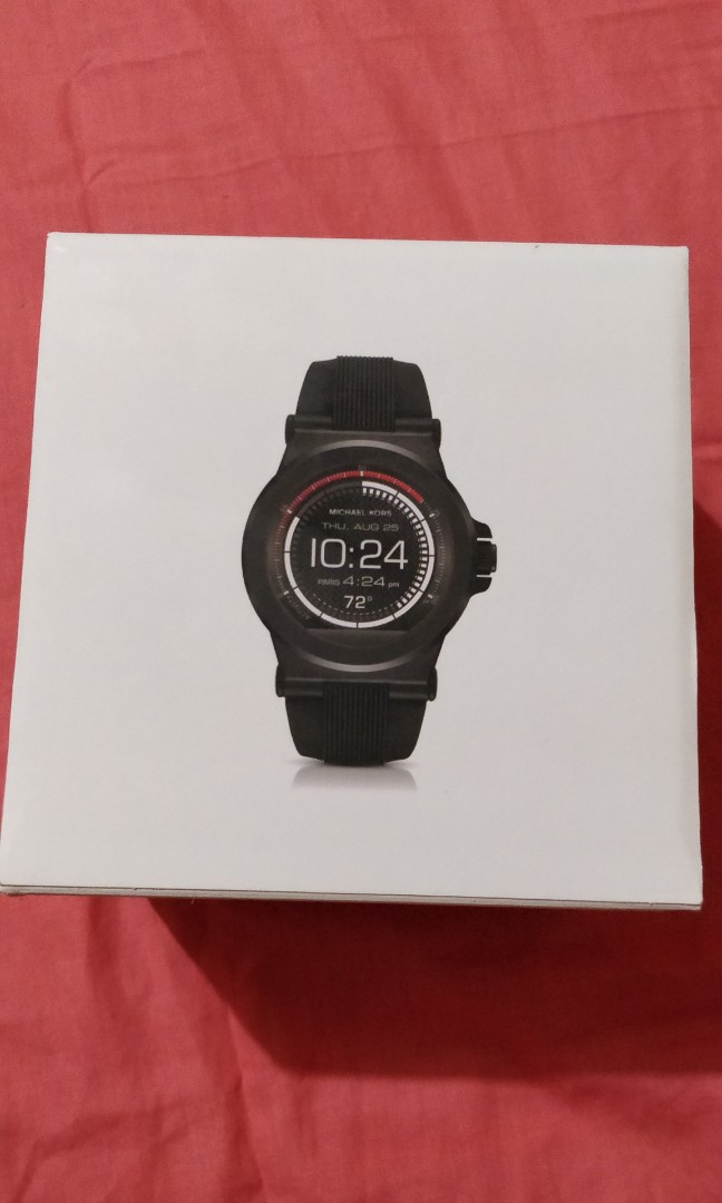Michael Kors Access Dylan smartwatch for Apple and Android Mobile