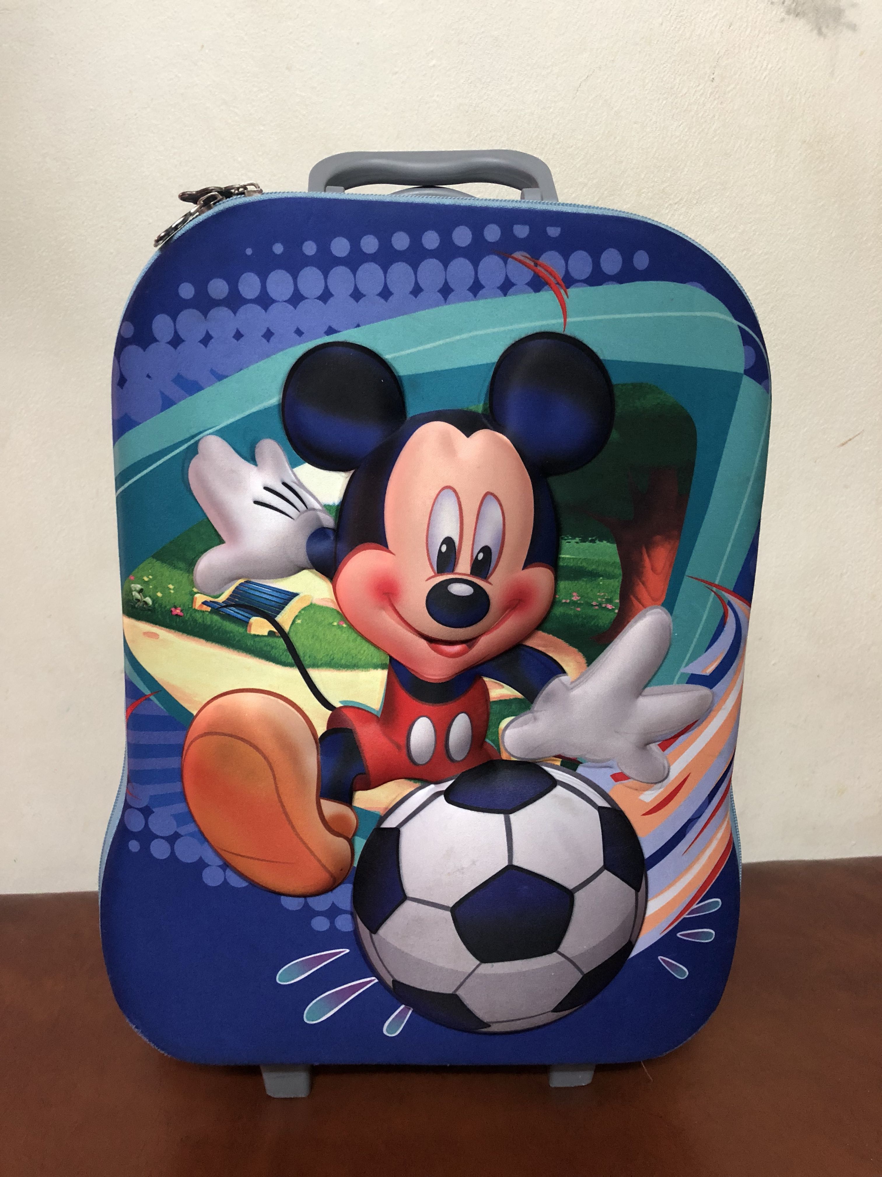 mickey mouse trolley case