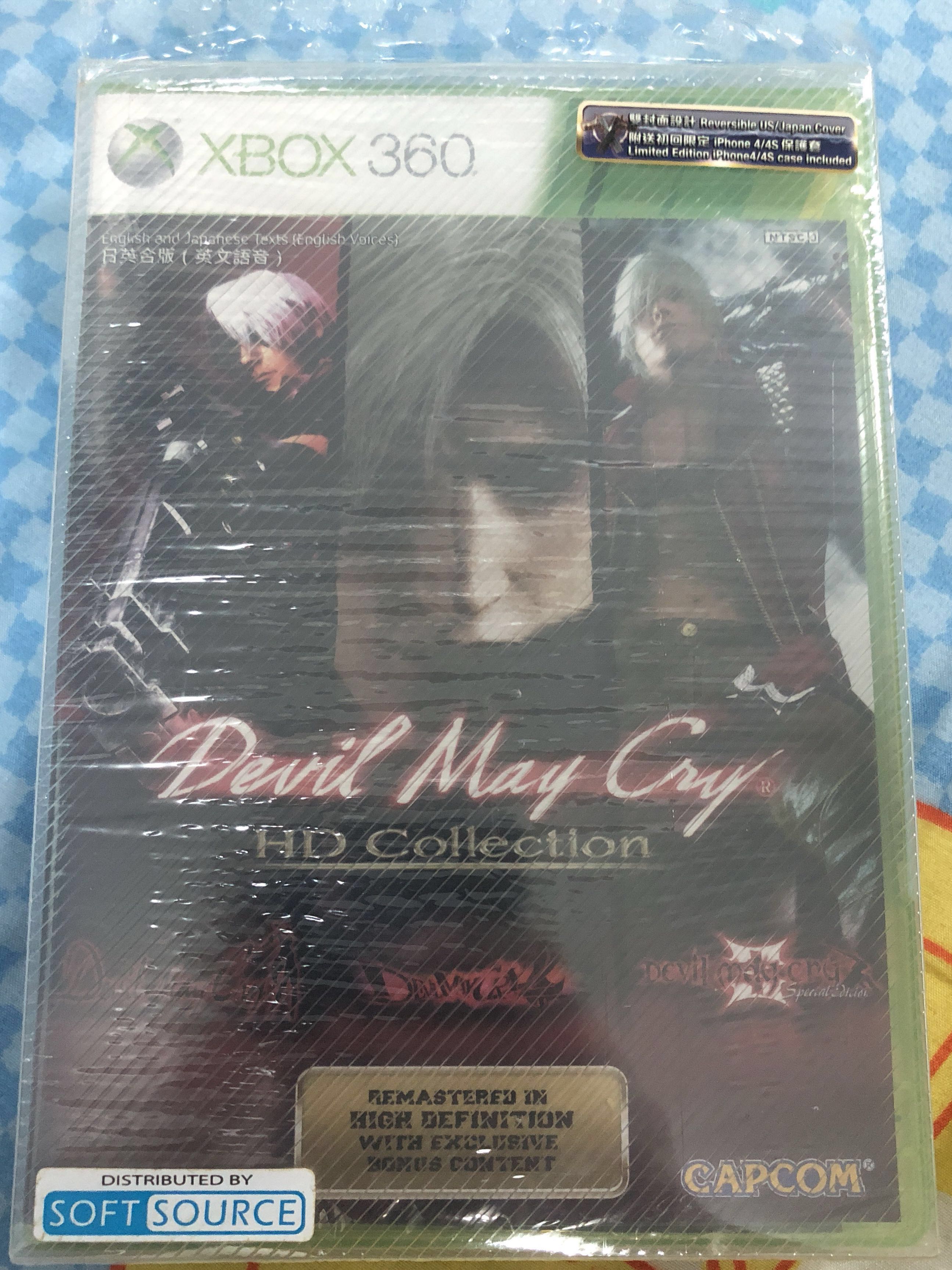 devil may cry hd collection xbox one backwards compatibility