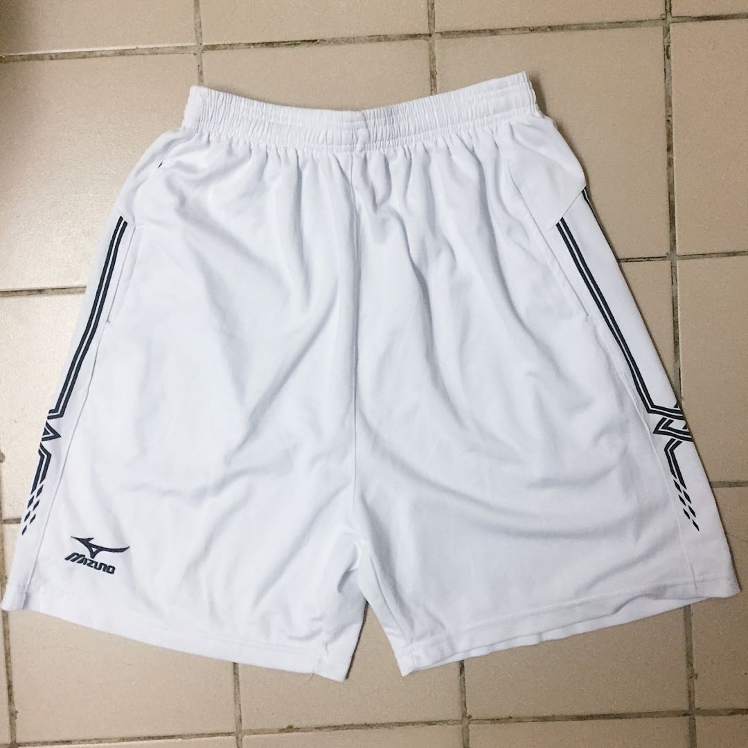 Mizuno Men's Football Soccer Sports Shorts White Size 3XL, Men's Fashion,  Activewear on Carousell