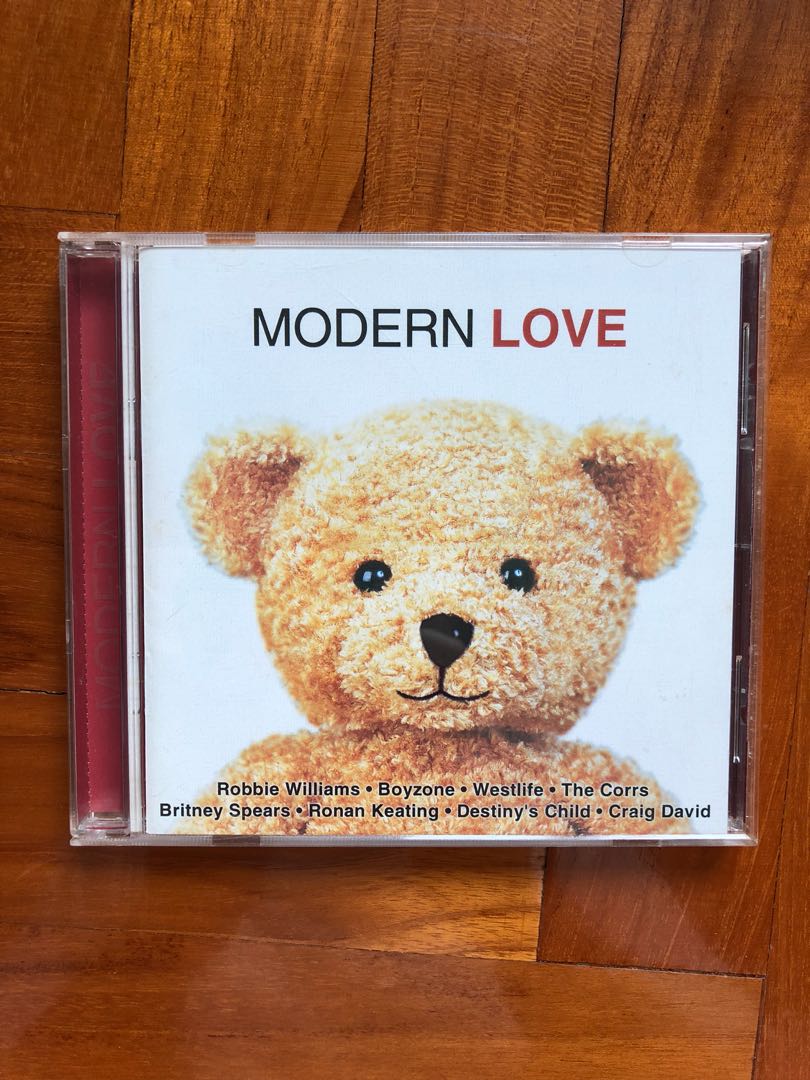 Modern Love CD, 興趣及遊戲, 音樂、樂器 & 配件, 音樂與媒體 CD 及 DVD Carousell