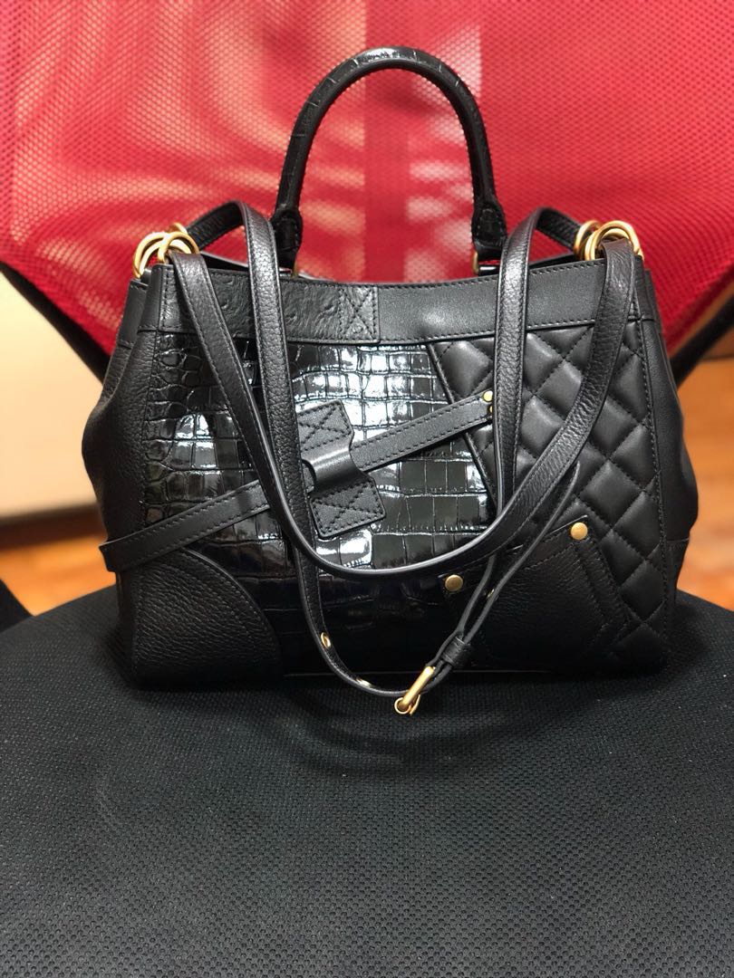 Moschino B pocket handbag Luxury Bags Wallets on Carousell
