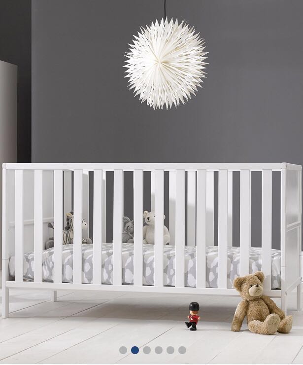 mothercare cot bed mattress protector
