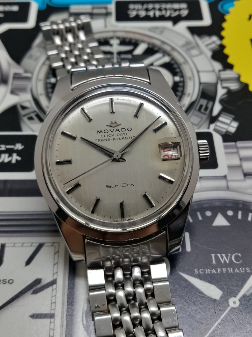 Movado transatlantic best sale