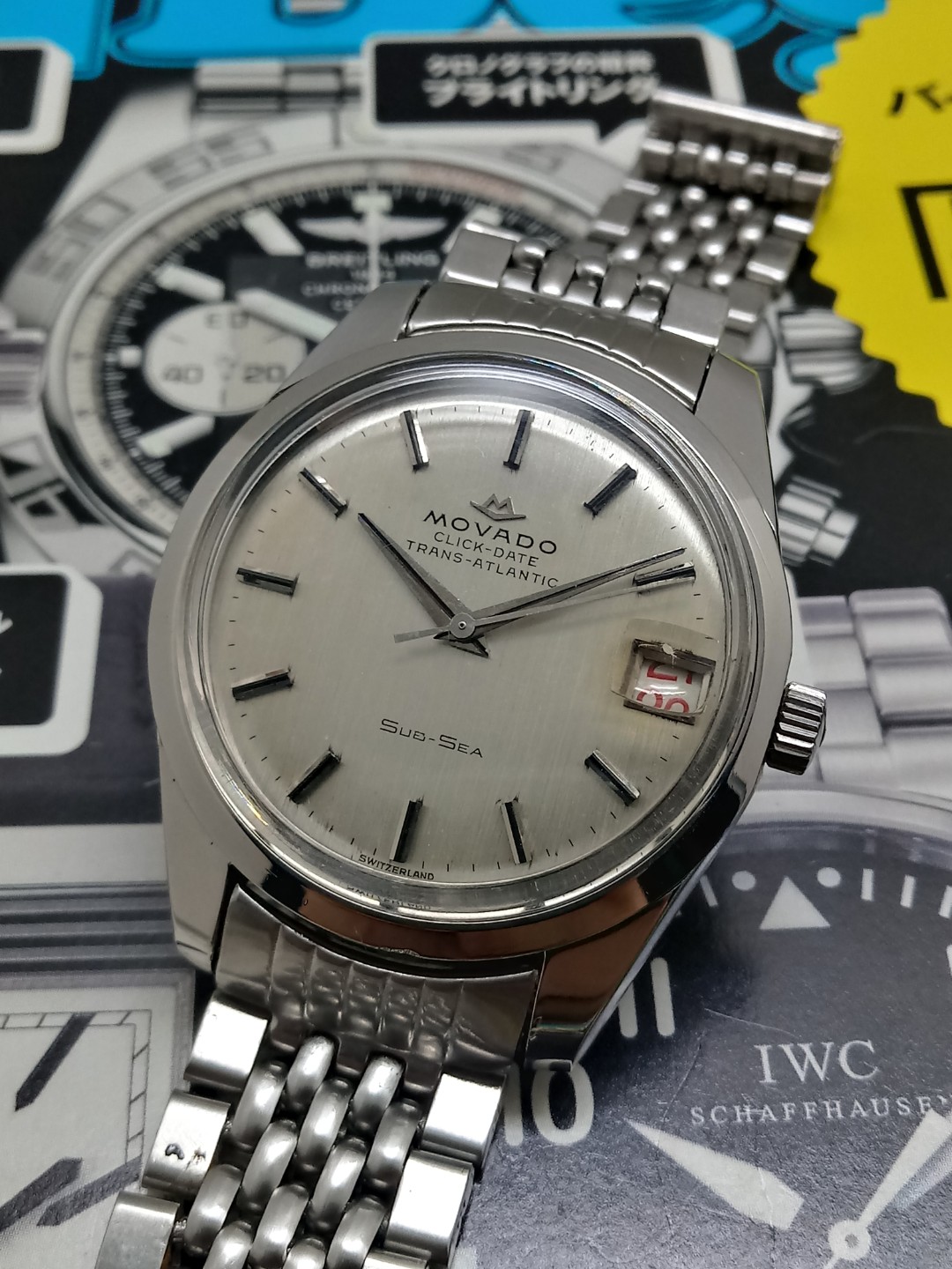 Movado transatlantic hotsell