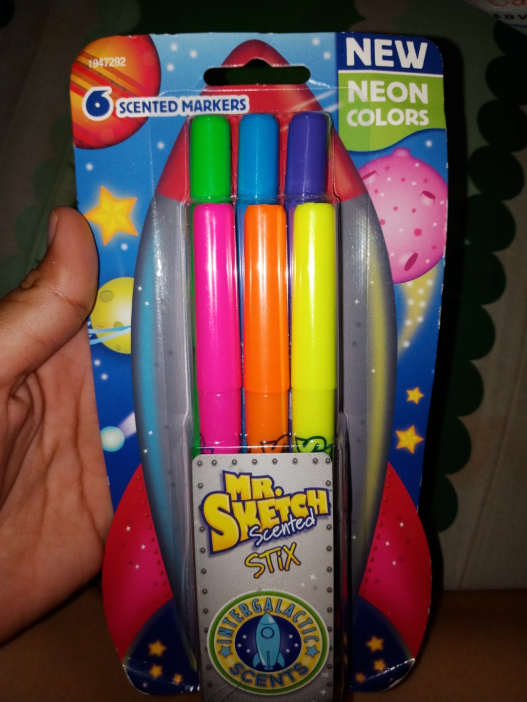 Mr. Sketch Scented Stix Markers 6 ct, Hobbies & Toys, Stationary