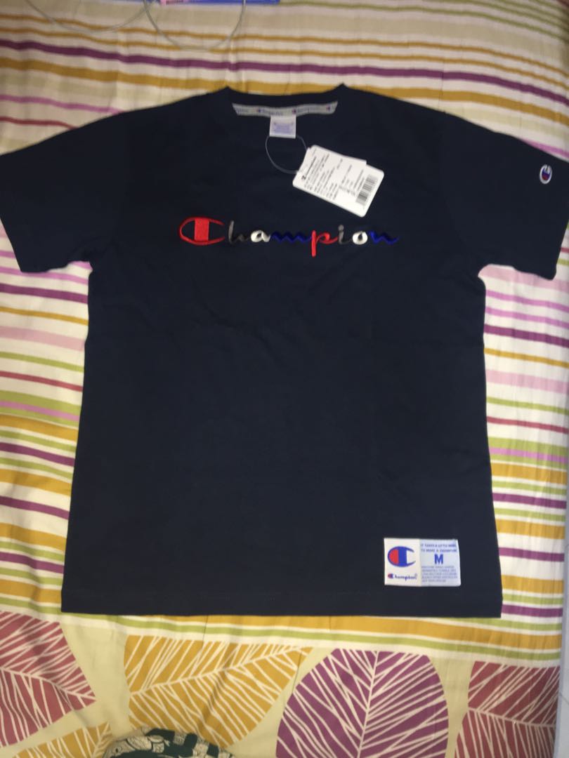 tshirt with multicolor embroidered logo 