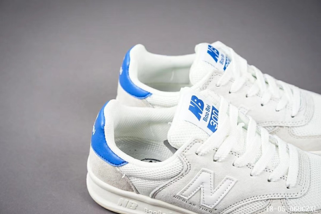 New balance sales 300 zilver