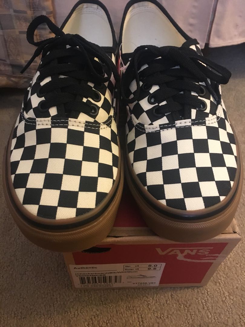 vans authentic checkerboard original vans authentic checkerboard original
