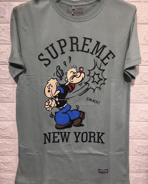 Supreme popeye tee hotsell