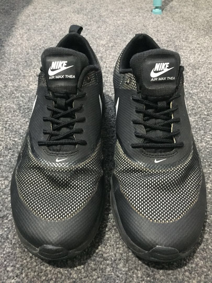 Air max thea black size 9 best sale