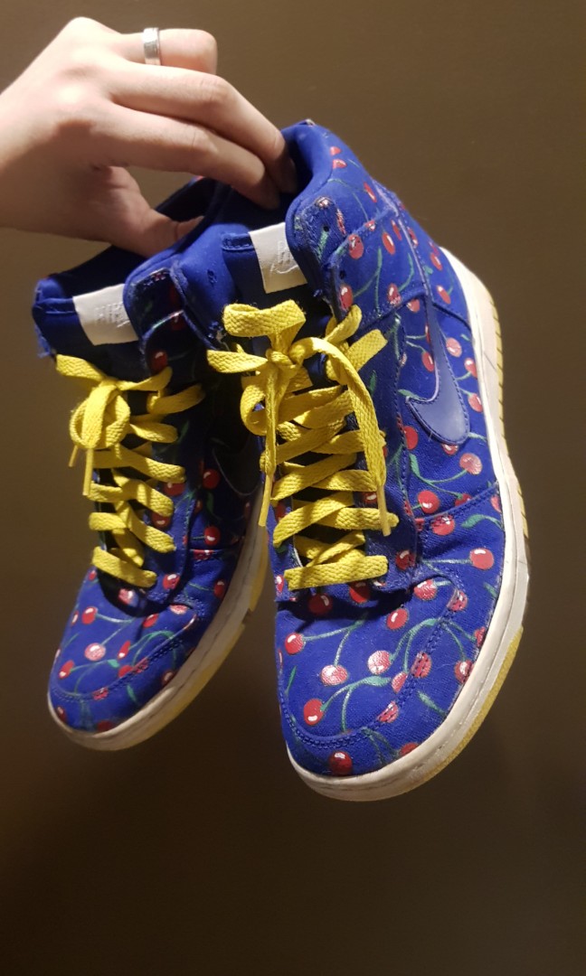 dunk high cherry