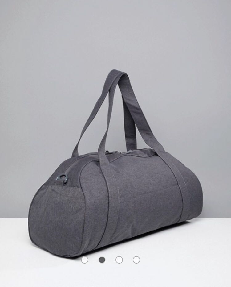 Nike Gym Club Training Duffel Bag In Grey, Women's Fashion, Bags