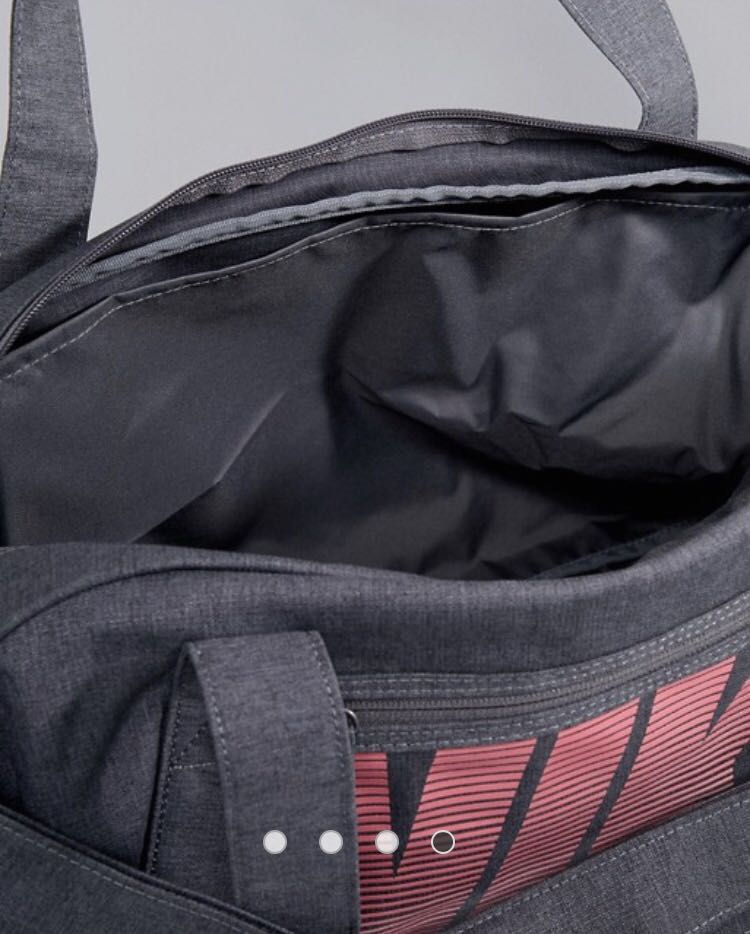 Nike Gym Club Training Duffel Bag In Grey, Women's Fashion, Bags