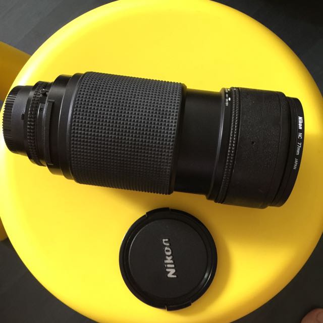 Nikon 80 200 F2 8 Lens Photography On Carousell