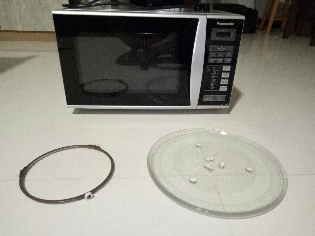 Non Working Panasonic Microwave Oven, TV & Home Appliances, Kitchen