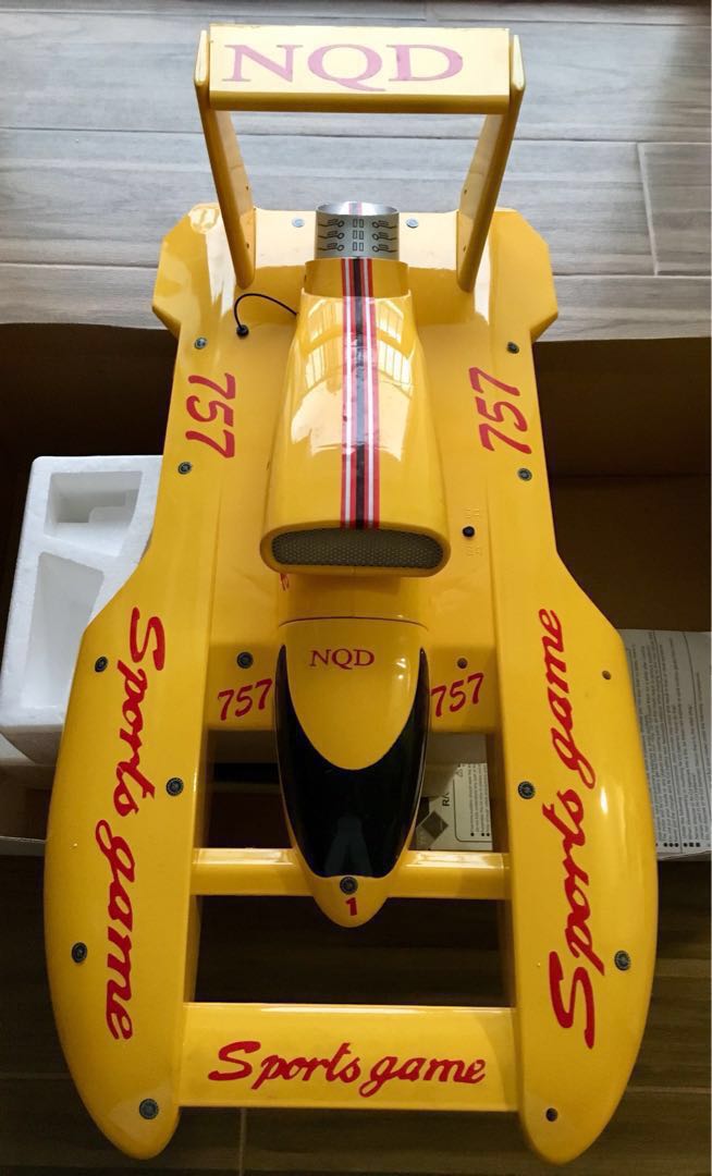nqd 757 sports game boat