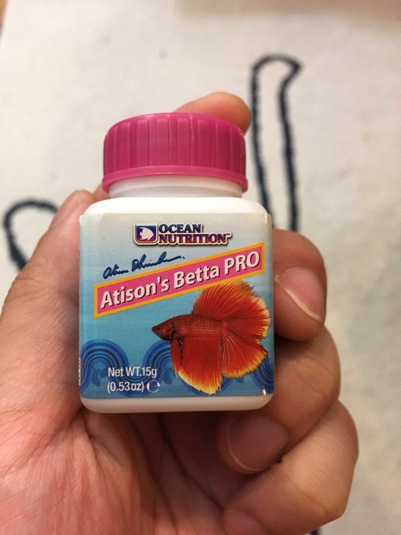 ocean nutrition betta pro