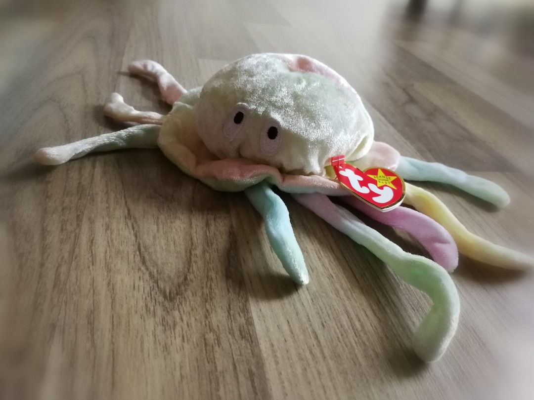 ty beanie octopus
