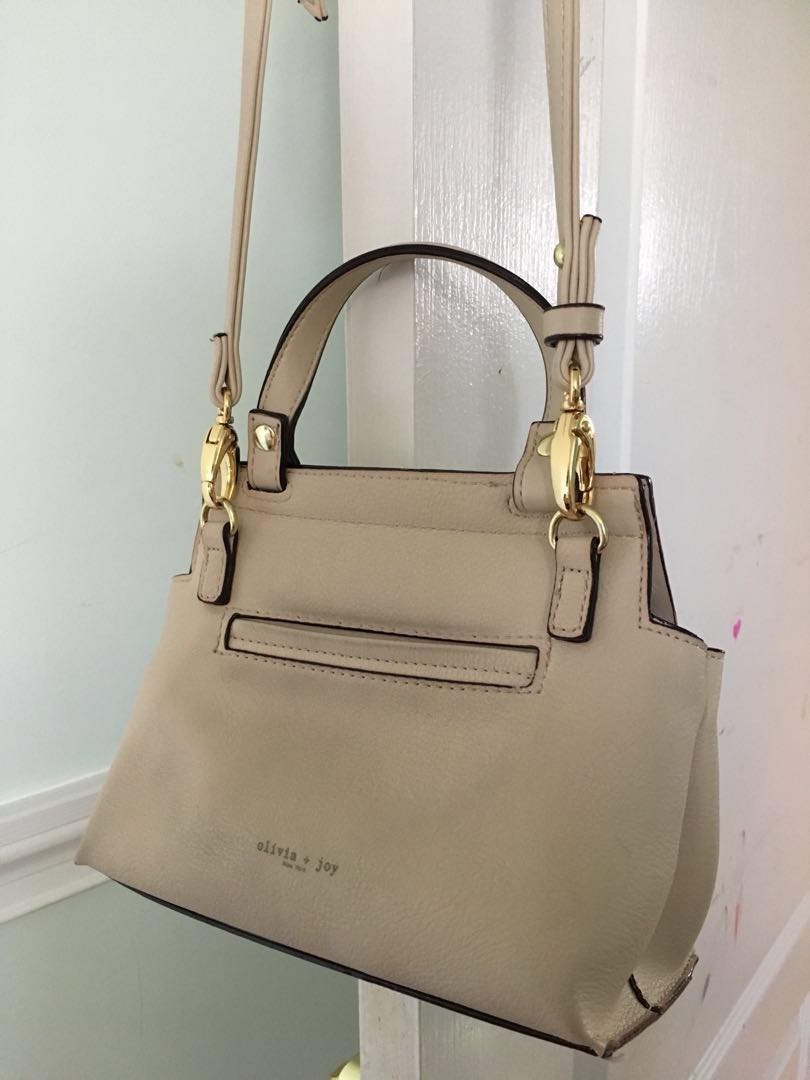 Olivia joy nude crossbody purse Women s Fashion Bags Wallets on Carousell