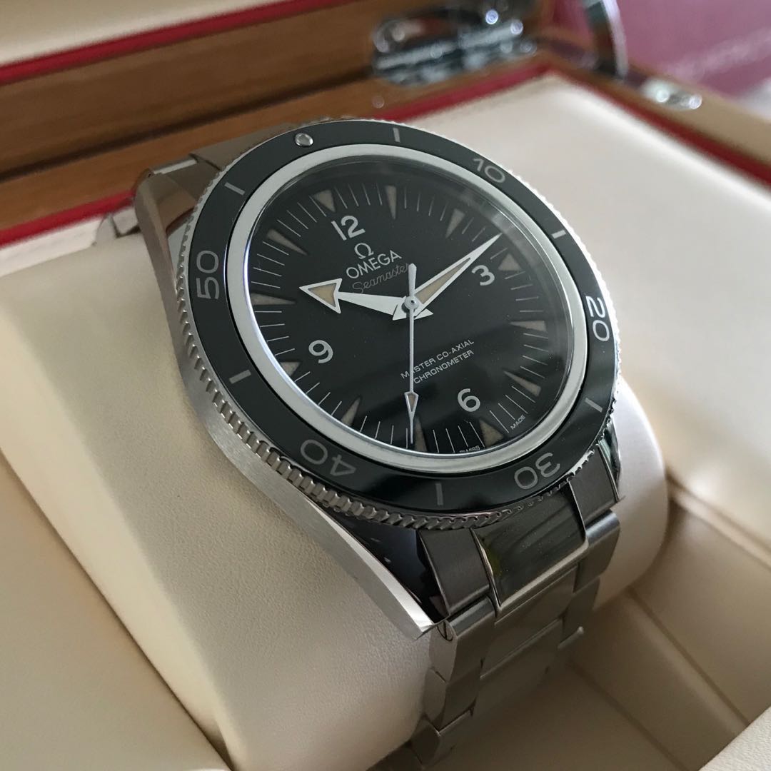 Omega Seamaster 300 Master Co Axial 41mm Luxury Watches On Carousell