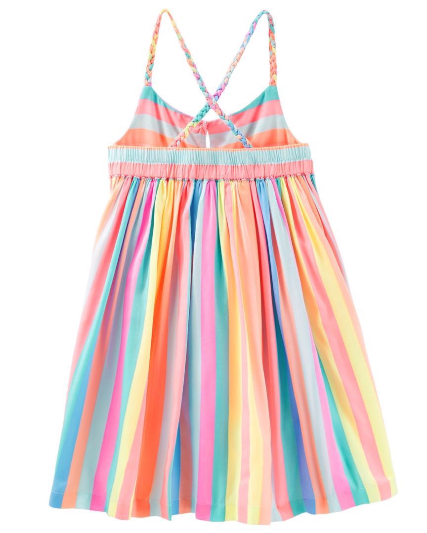 Oshkosh rainbow dress deals