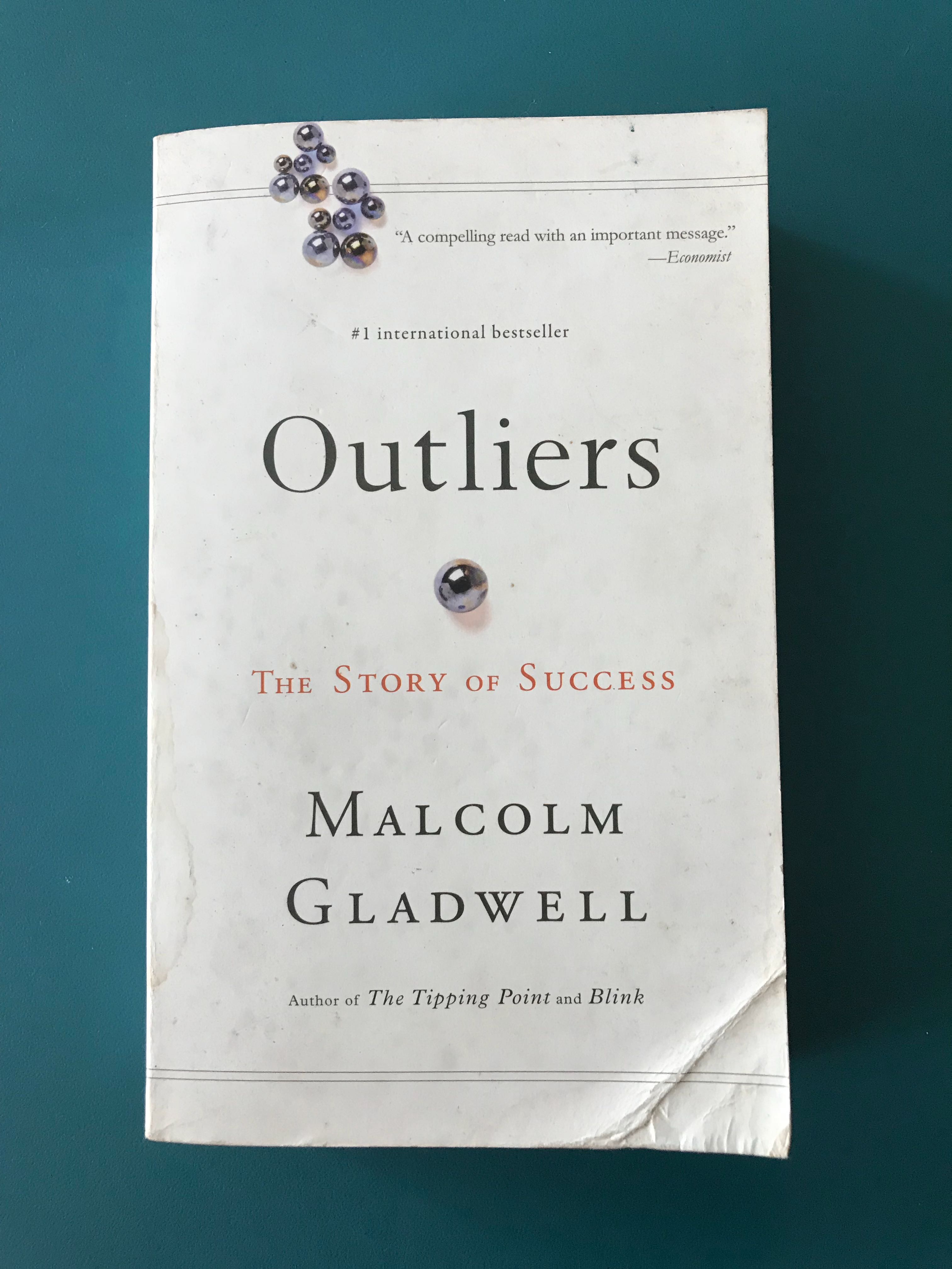 Outliers Story Of Success International Best Seller Malcolm